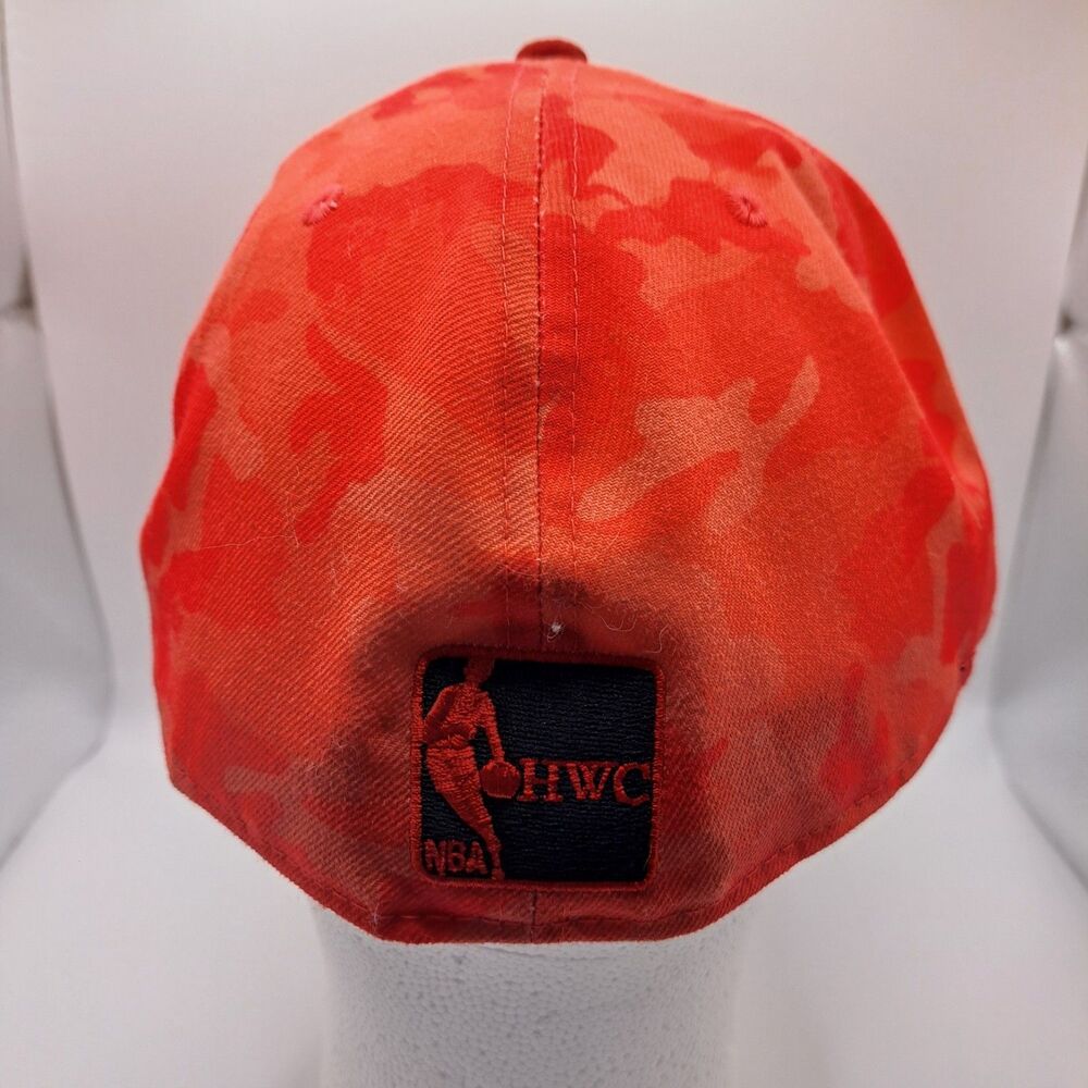 Chicago Bulls Windy City Camo Hat Size 7 5/8 New Era Authentic Hardwood Classics - Picture 3 of 9